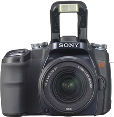 Sony Alpha 100 DSLR-A100 10.2M + 18-70mm, A - CeX (UK): - Buy